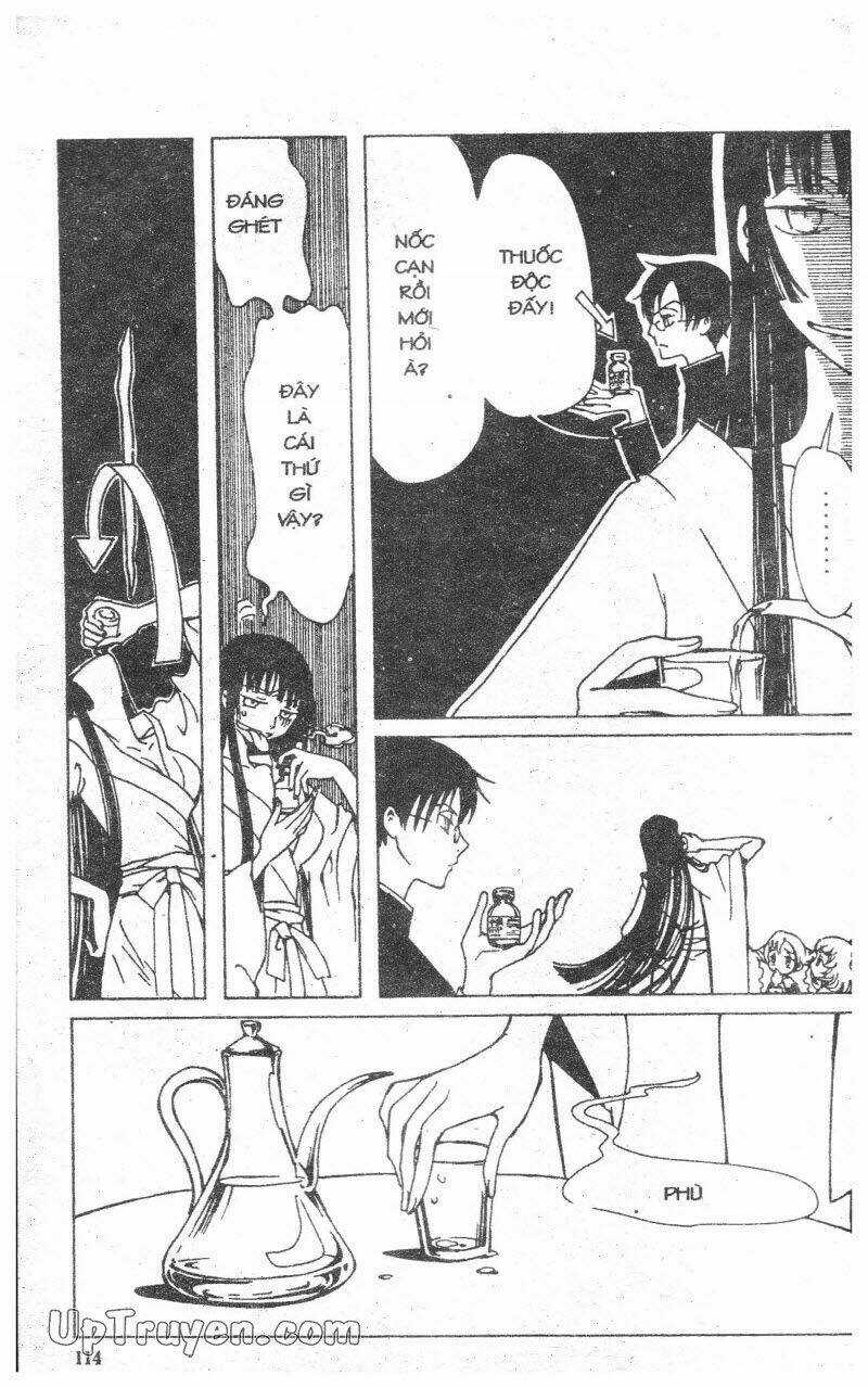 xxxHoLic - Hành Trình Bí Ẩn Chapter 1 trang 111
