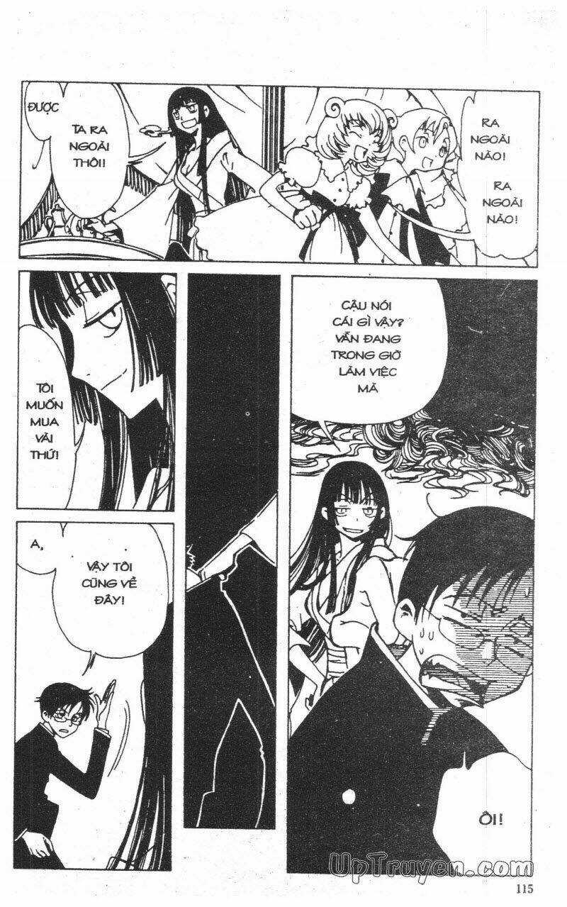xxxHoLic - Hành Trình Bí Ẩn Chapter 1 trang 112