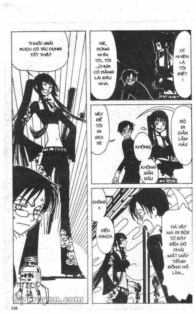 xxxHoLic - Hành Trình Bí Ẩn Chapter 1 trang 113
