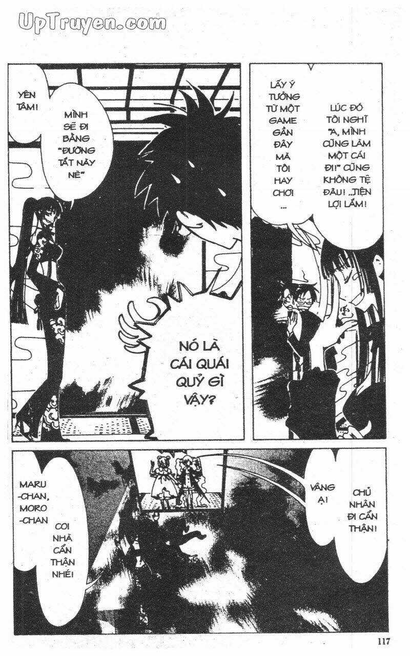 xxxHoLic - Hành Trình Bí Ẩn Chapter 1 trang 114