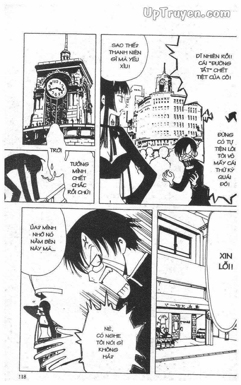 xxxHoLic - Hành Trình Bí Ẩn Chapter 1 trang 115