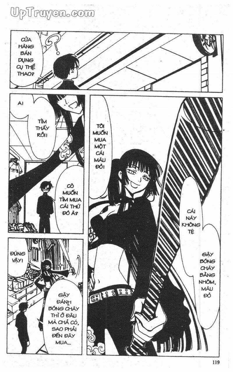xxxHoLic - Hành Trình Bí Ẩn Chapter 1 trang 116