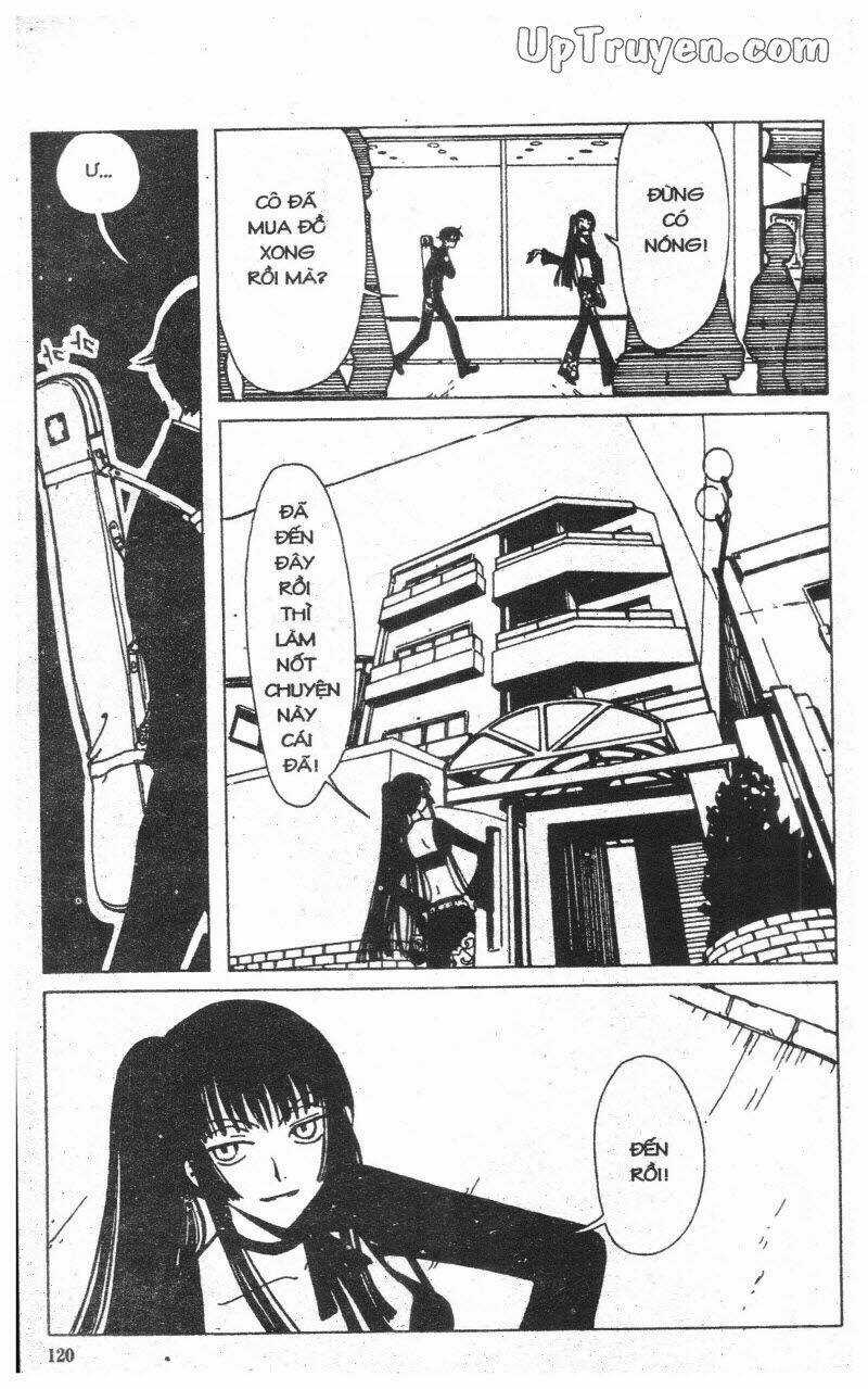 xxxHoLic - Hành Trình Bí Ẩn Chapter 1 trang 117