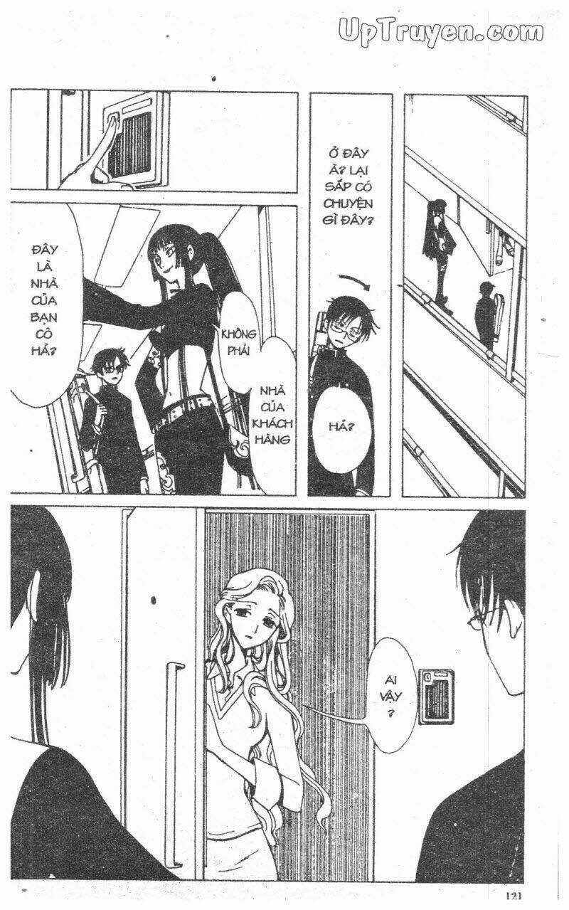 xxxHoLic - Hành Trình Bí Ẩn Chapter 1 trang 118