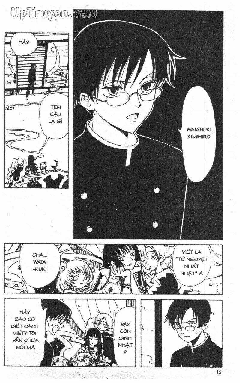 xxxHoLic - Hành Trình Bí Ẩn Chapter 1 trang 12
