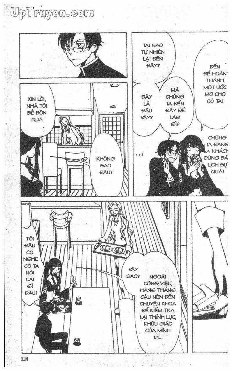 xxxHoLic - Hành Trình Bí Ẩn Chapter 1 trang 121