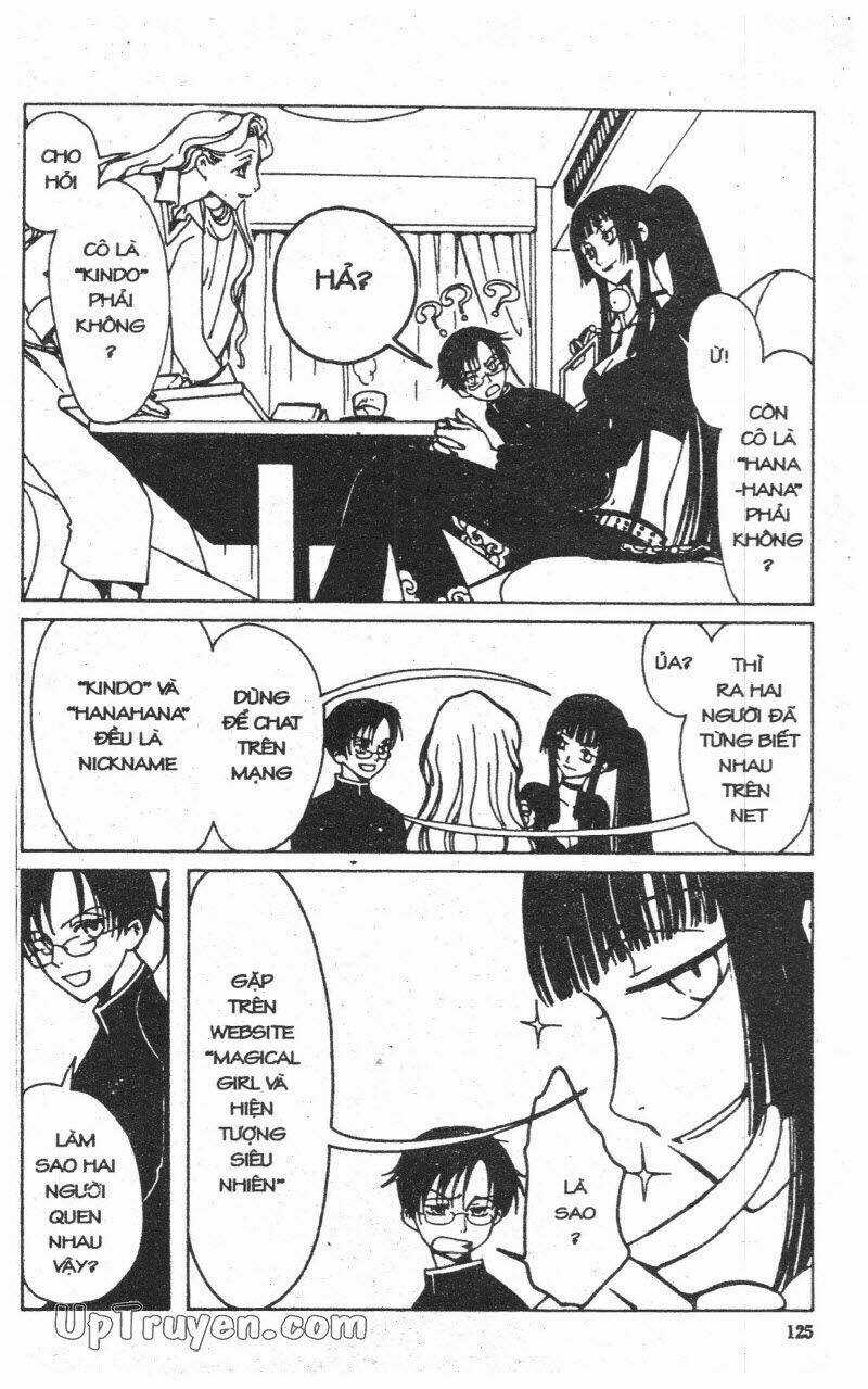 xxxHoLic - Hành Trình Bí Ẩn Chapter 1 trang 122