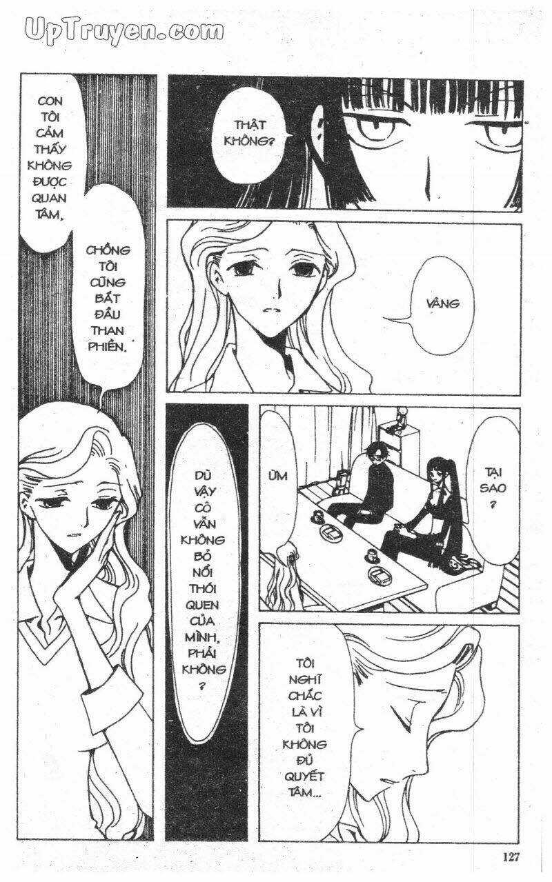xxxHoLic - Hành Trình Bí Ẩn Chapter 1 trang 124