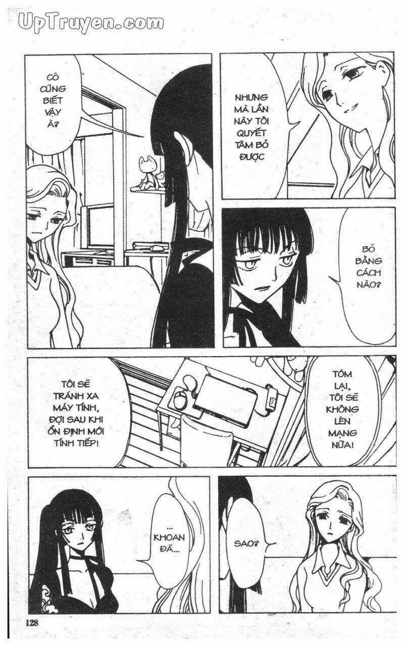 xxxHoLic - Hành Trình Bí Ẩn Chapter 1 trang 125
