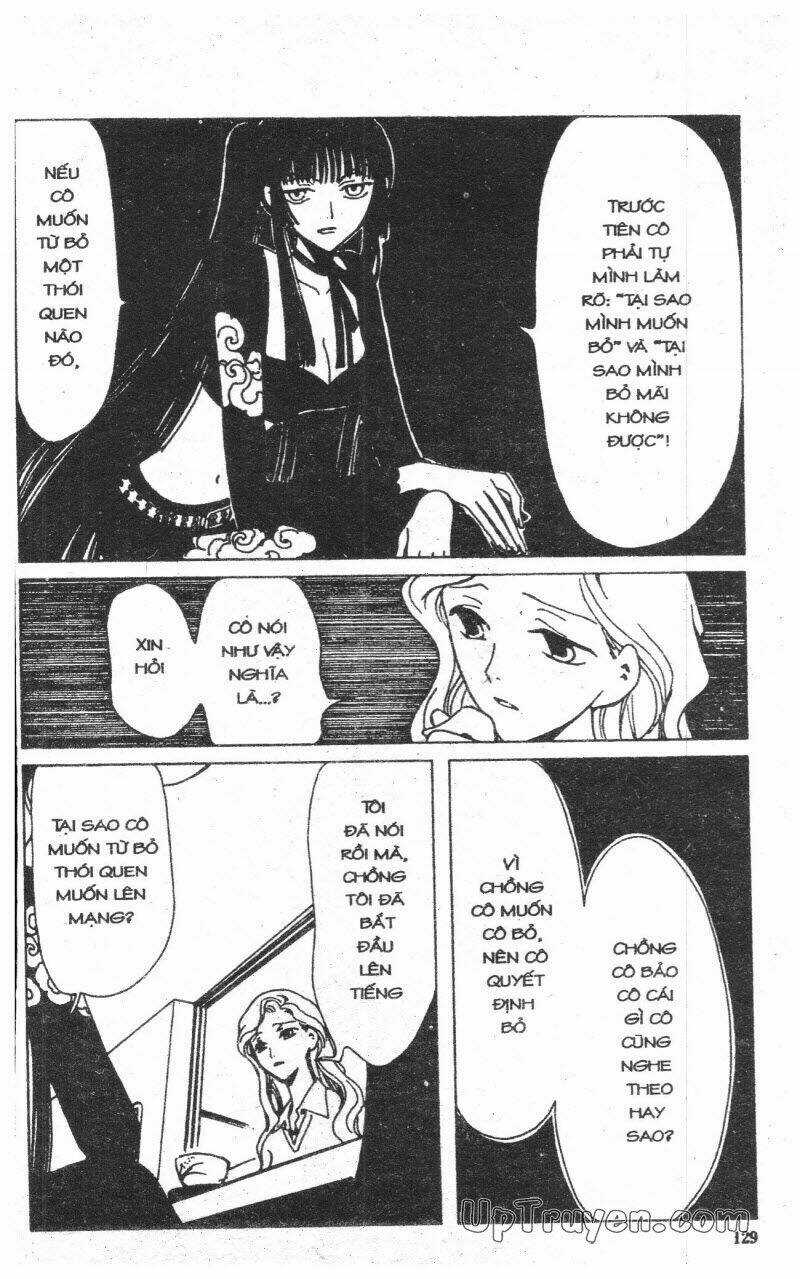 xxxHoLic - Hành Trình Bí Ẩn Chapter 1 trang 126