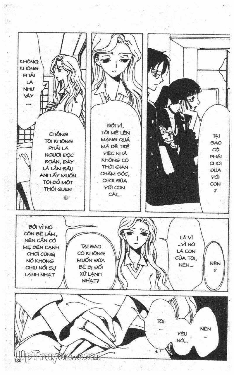 xxxHoLic - Hành Trình Bí Ẩn Chapter 1 trang 127
