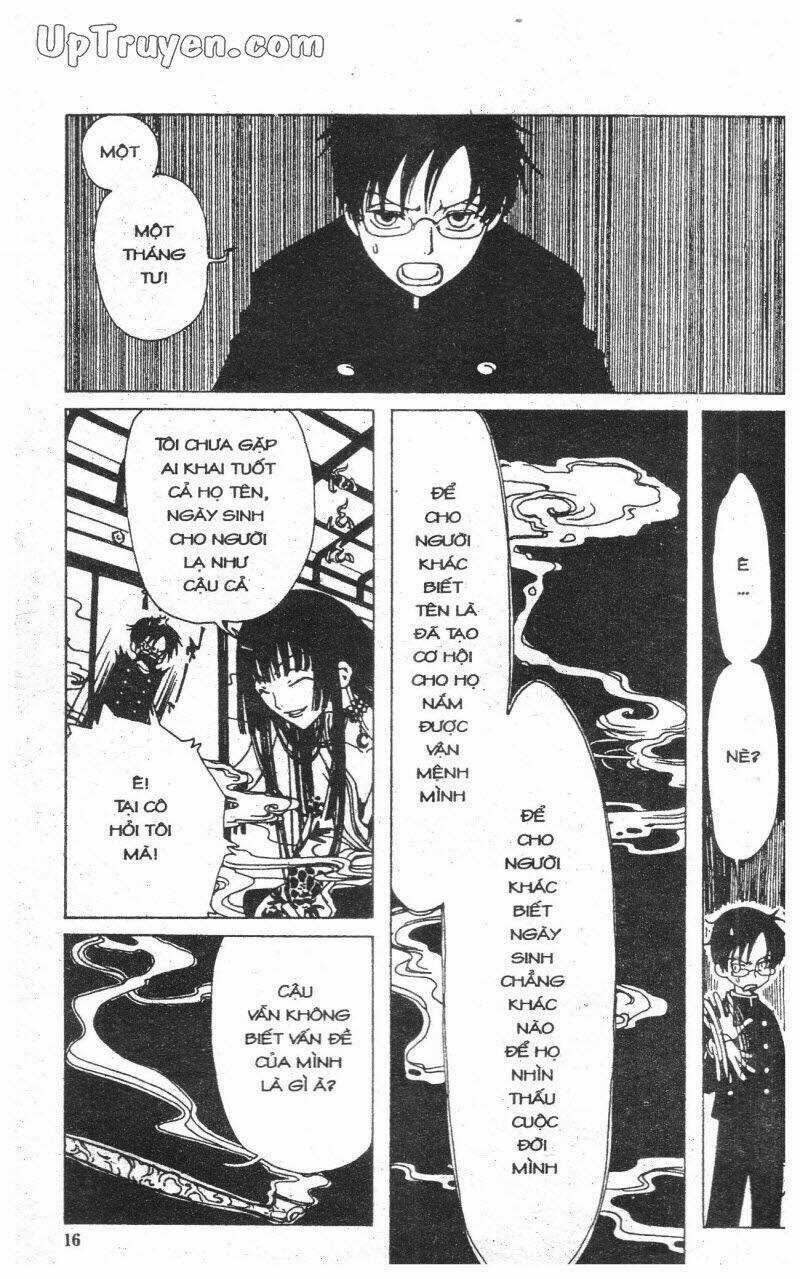 xxxHoLic - Hành Trình Bí Ẩn Chapter 1 trang 13