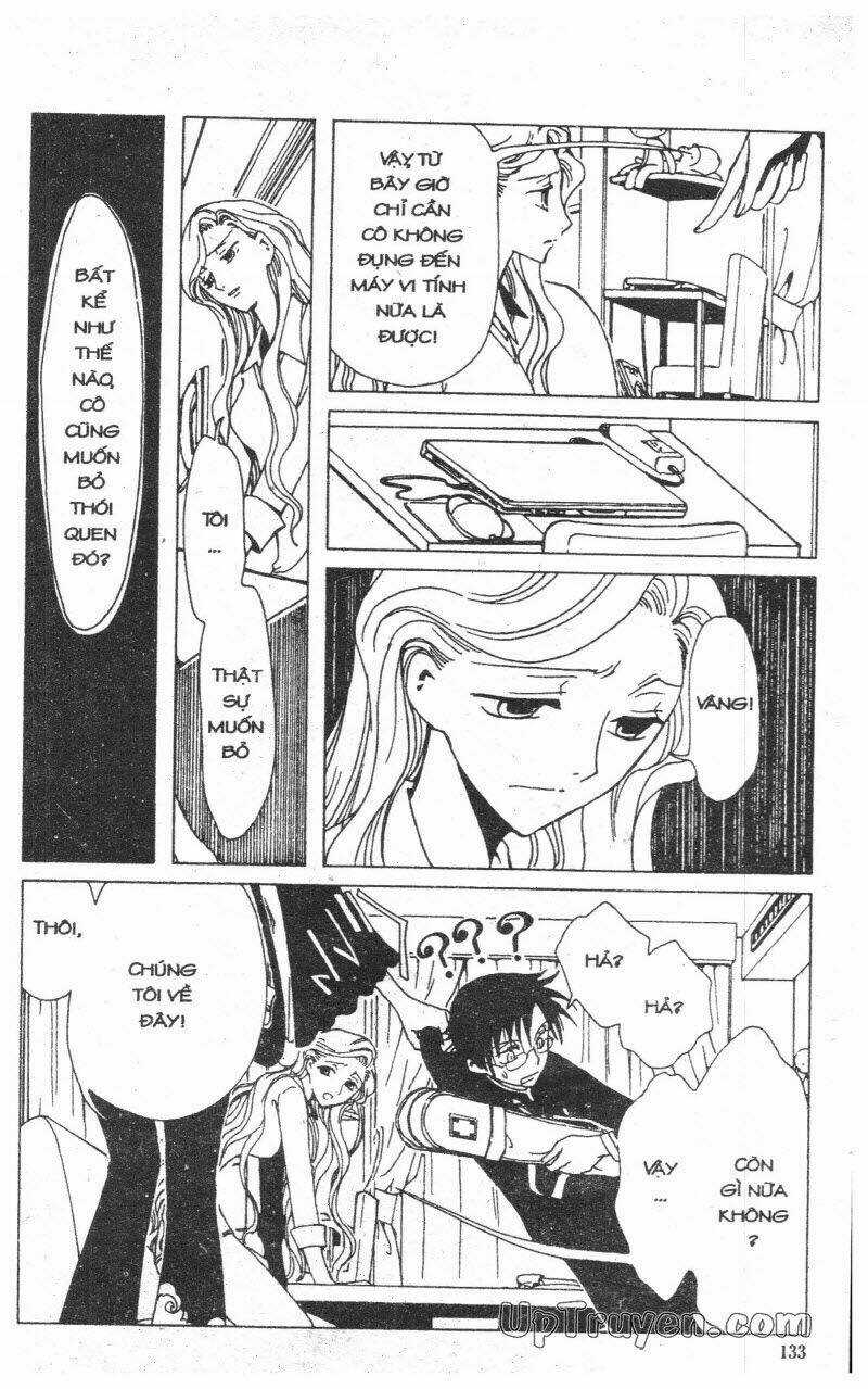 xxxHoLic - Hành Trình Bí Ẩn Chapter 1 trang 130