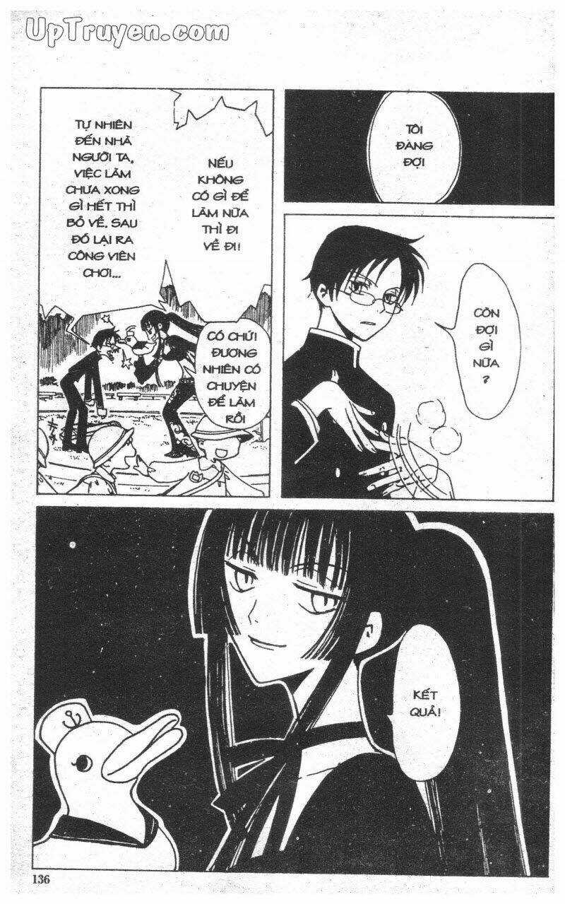 xxxHoLic - Hành Trình Bí Ẩn Chapter 1 trang 133