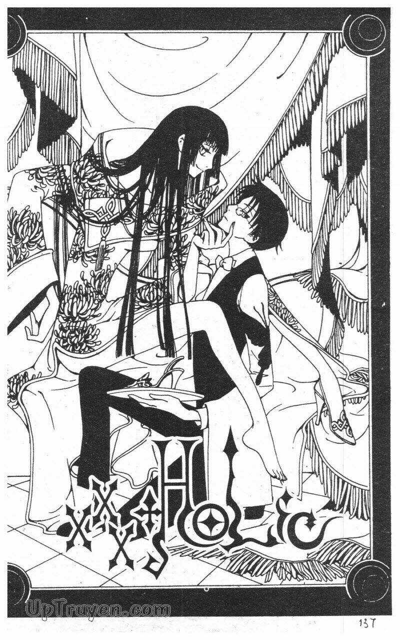 xxxHoLic - Hành Trình Bí Ẩn Chapter 1 trang 134