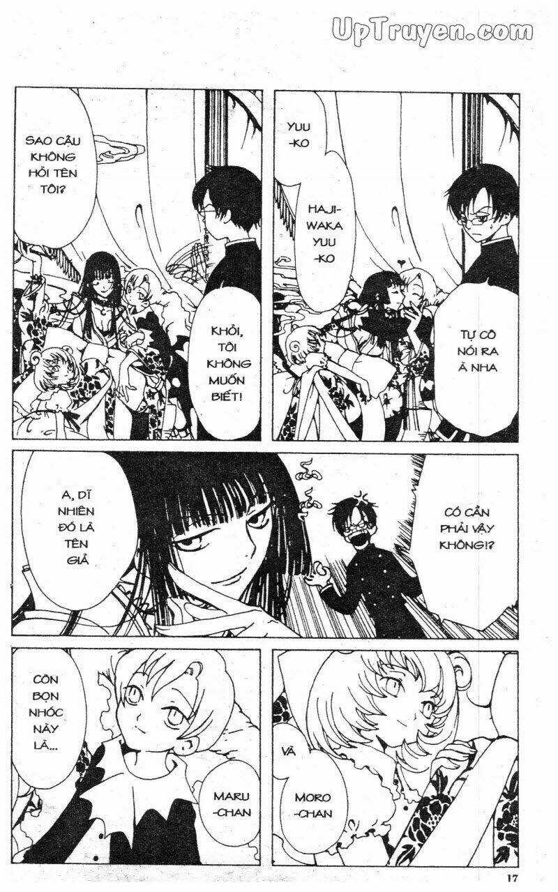 xxxHoLic - Hành Trình Bí Ẩn Chapter 1 trang 14