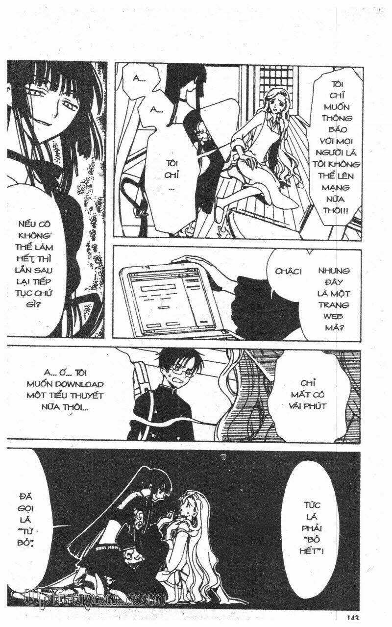 xxxHoLic - Hành Trình Bí Ẩn Chapter 1 trang 140