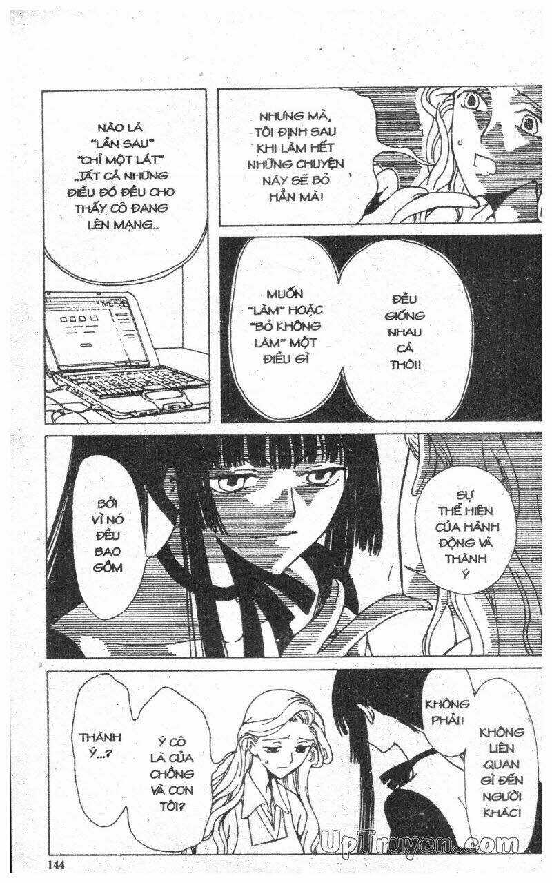 xxxHoLic - Hành Trình Bí Ẩn Chapter 1 trang 141