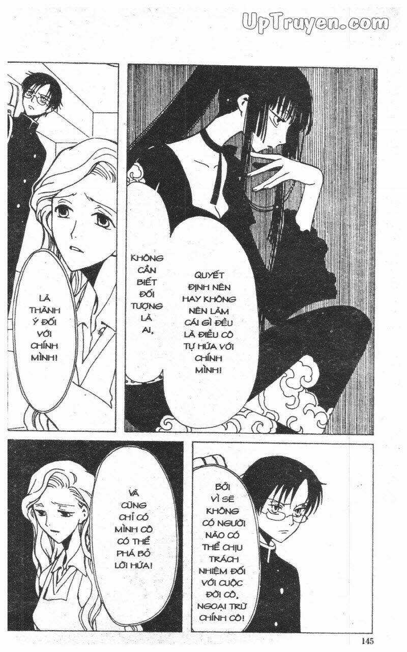 xxxHoLic - Hành Trình Bí Ẩn Chapter 1 trang 142