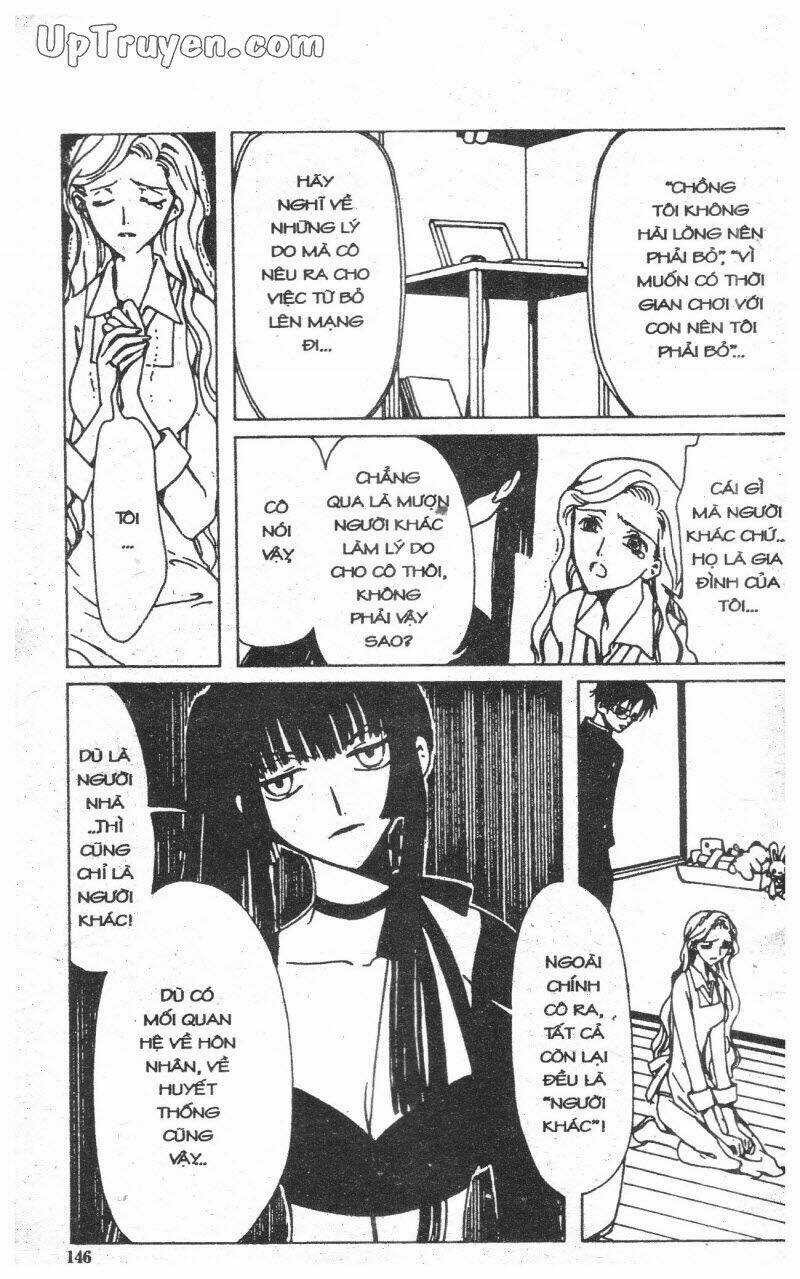 xxxHoLic - Hành Trình Bí Ẩn Chapter 1 trang 143