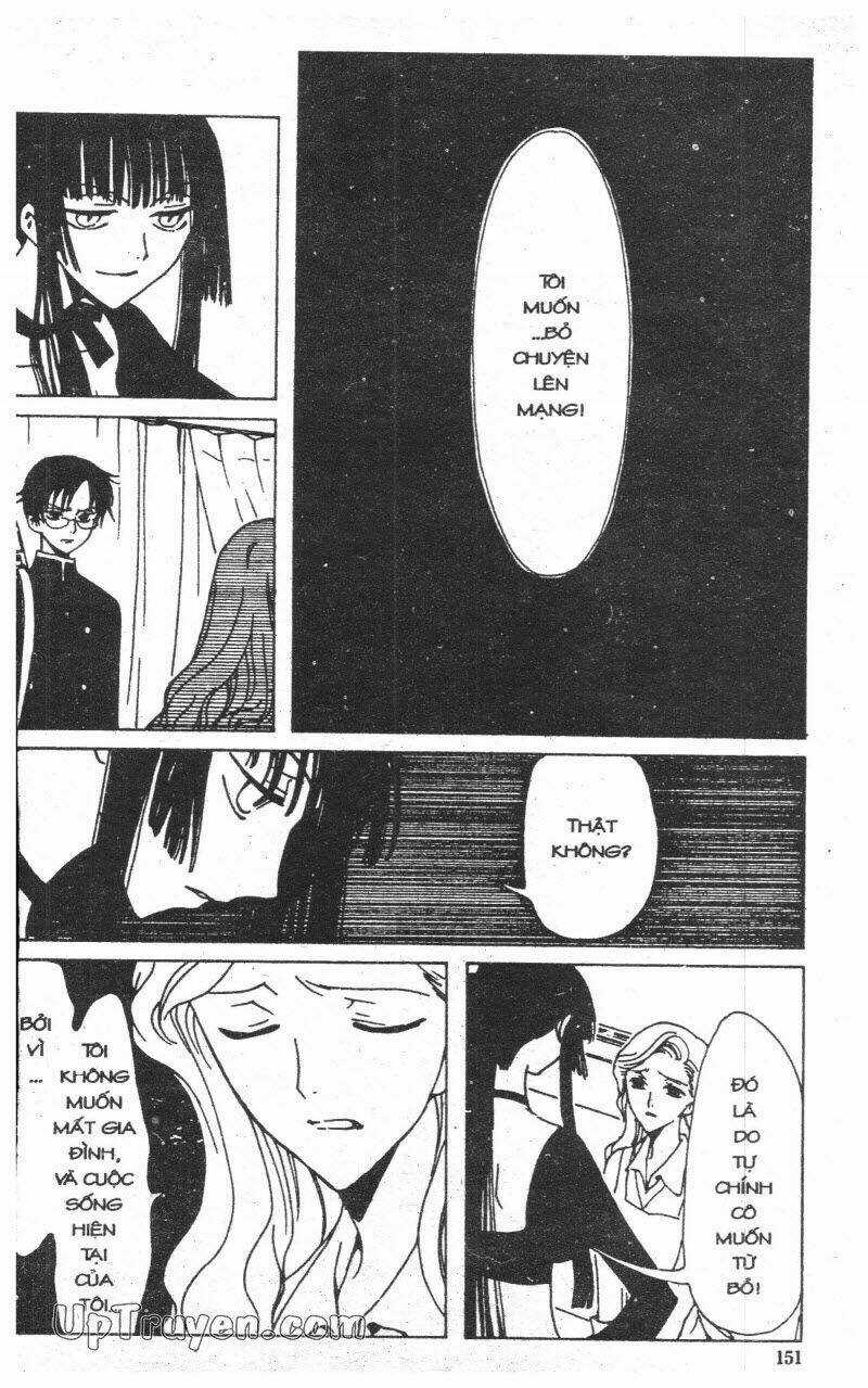 xxxHoLic - Hành Trình Bí Ẩn Chapter 1 trang 148