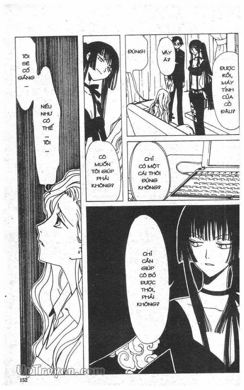 xxxHoLic - Hành Trình Bí Ẩn Chapter 1 trang 149