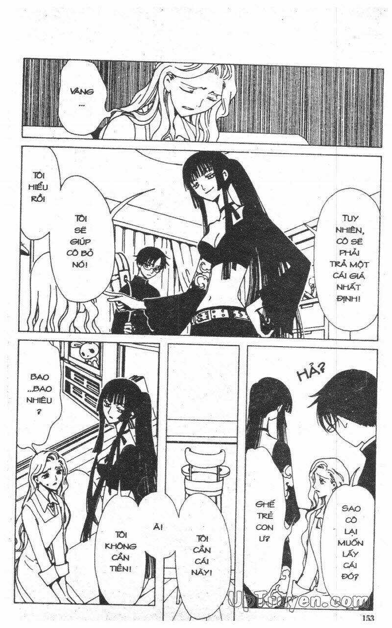 xxxHoLic - Hành Trình Bí Ẩn Chapter 1 trang 150