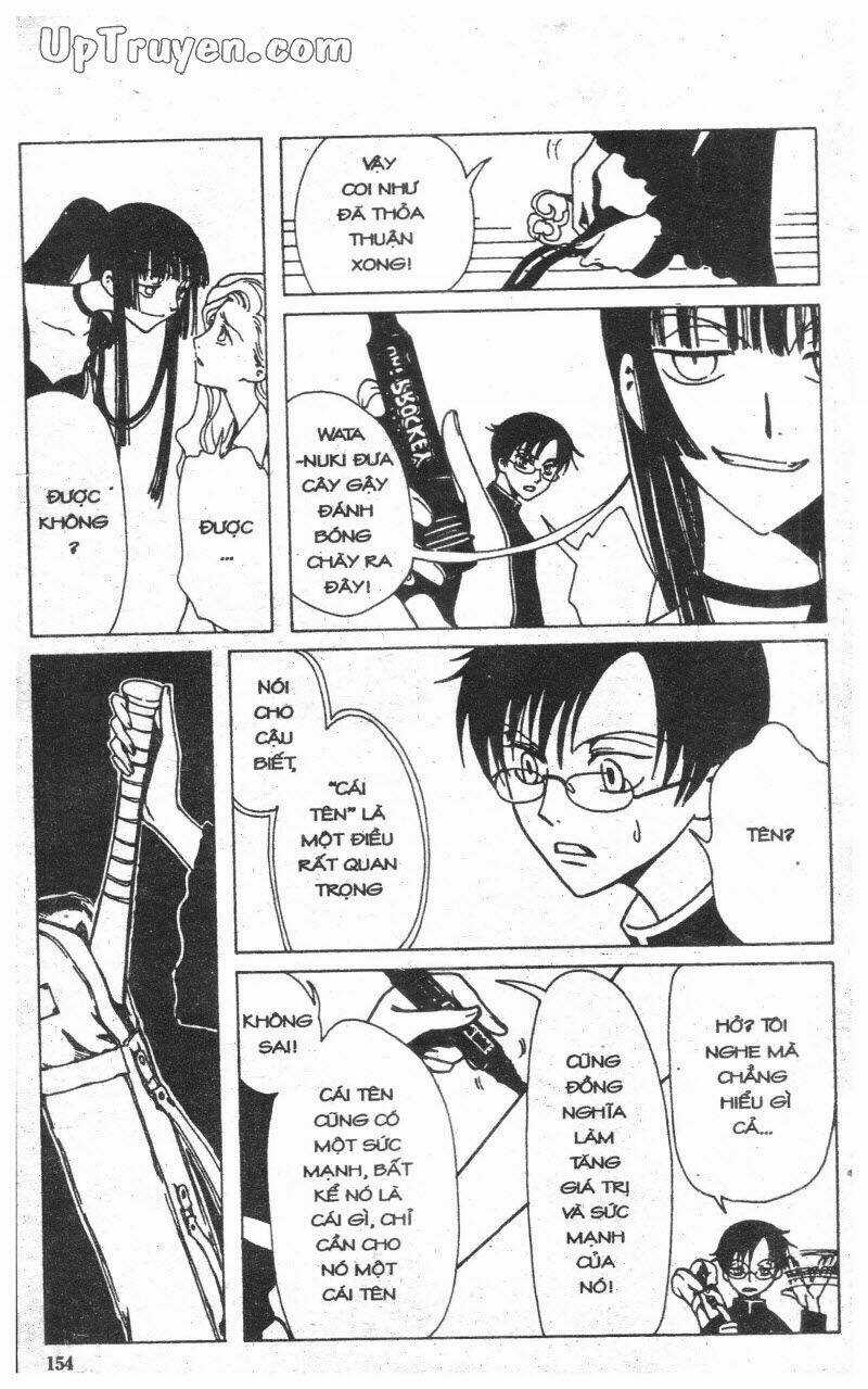 xxxHoLic - Hành Trình Bí Ẩn Chapter 1 trang 151