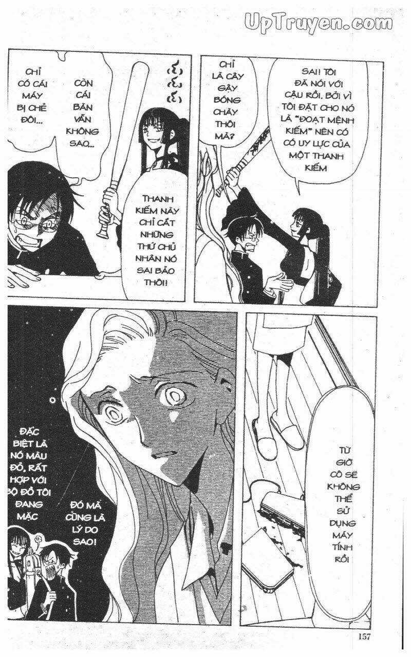xxxHoLic - Hành Trình Bí Ẩn Chapter 1 trang 154