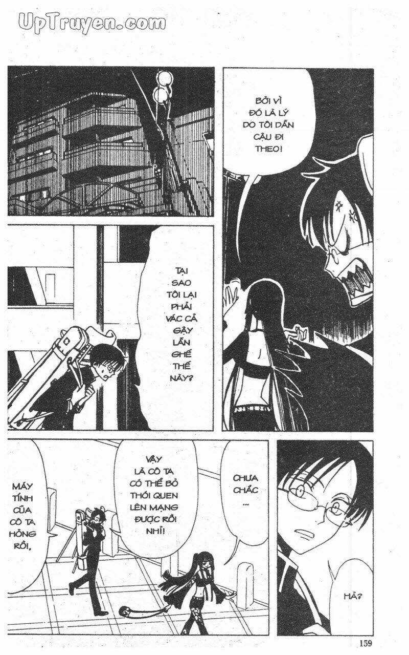 xxxHoLic - Hành Trình Bí Ẩn Chapter 1 trang 156