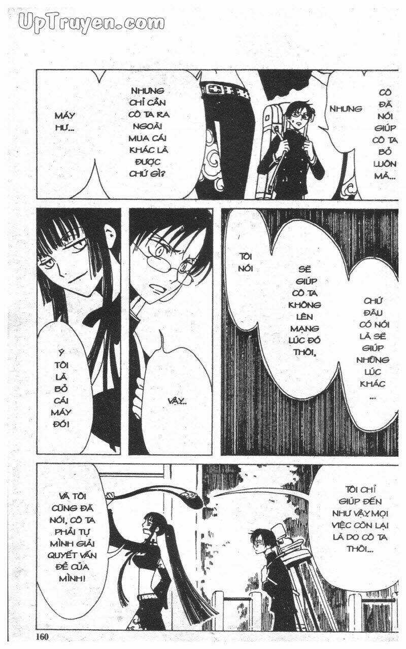 xxxHoLic - Hành Trình Bí Ẩn Chapter 1 trang 157