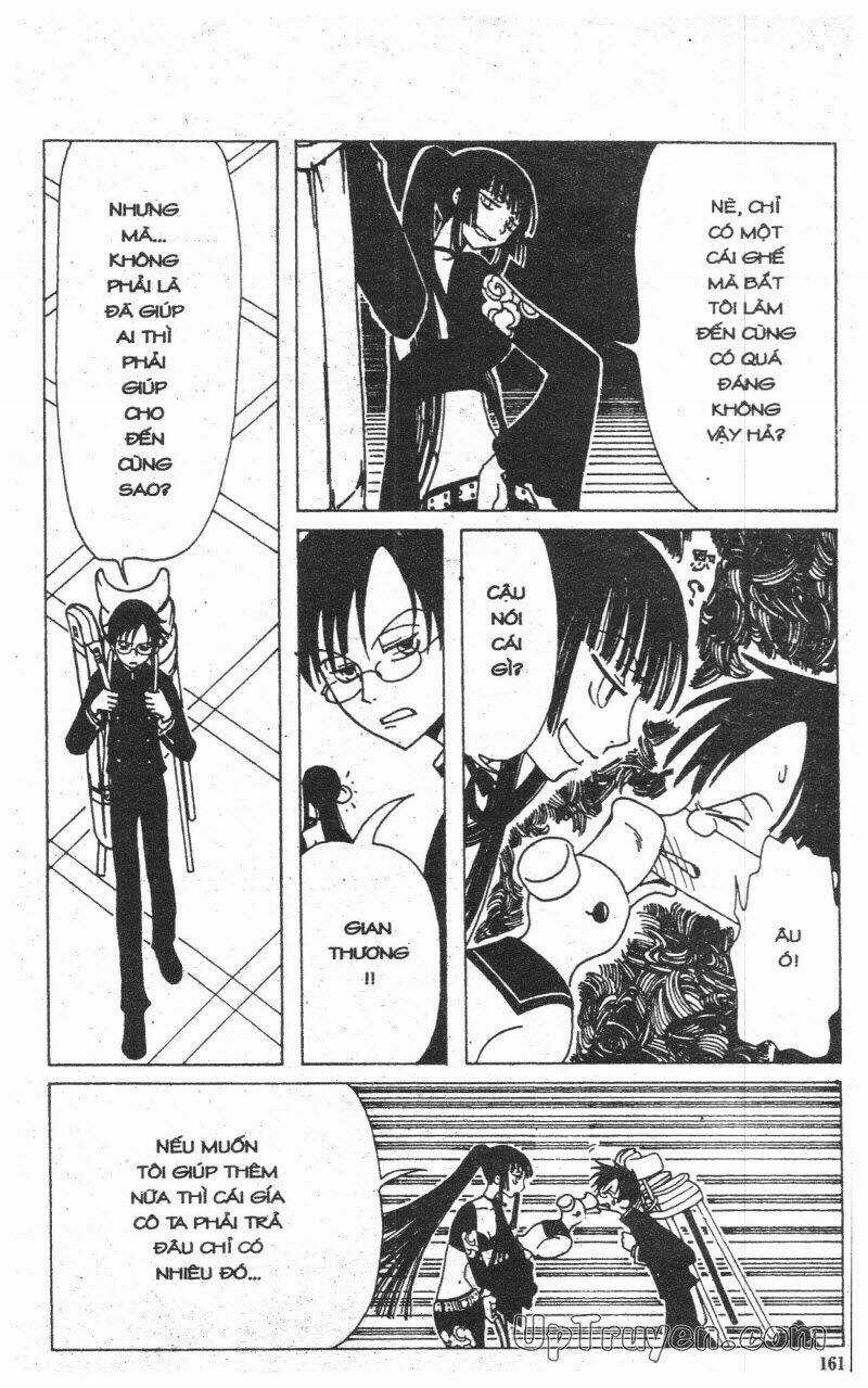 xxxHoLic - Hành Trình Bí Ẩn Chapter 1 trang 158