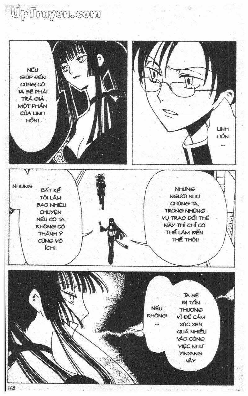 xxxHoLic - Hành Trình Bí Ẩn Chapter 1 trang 159
