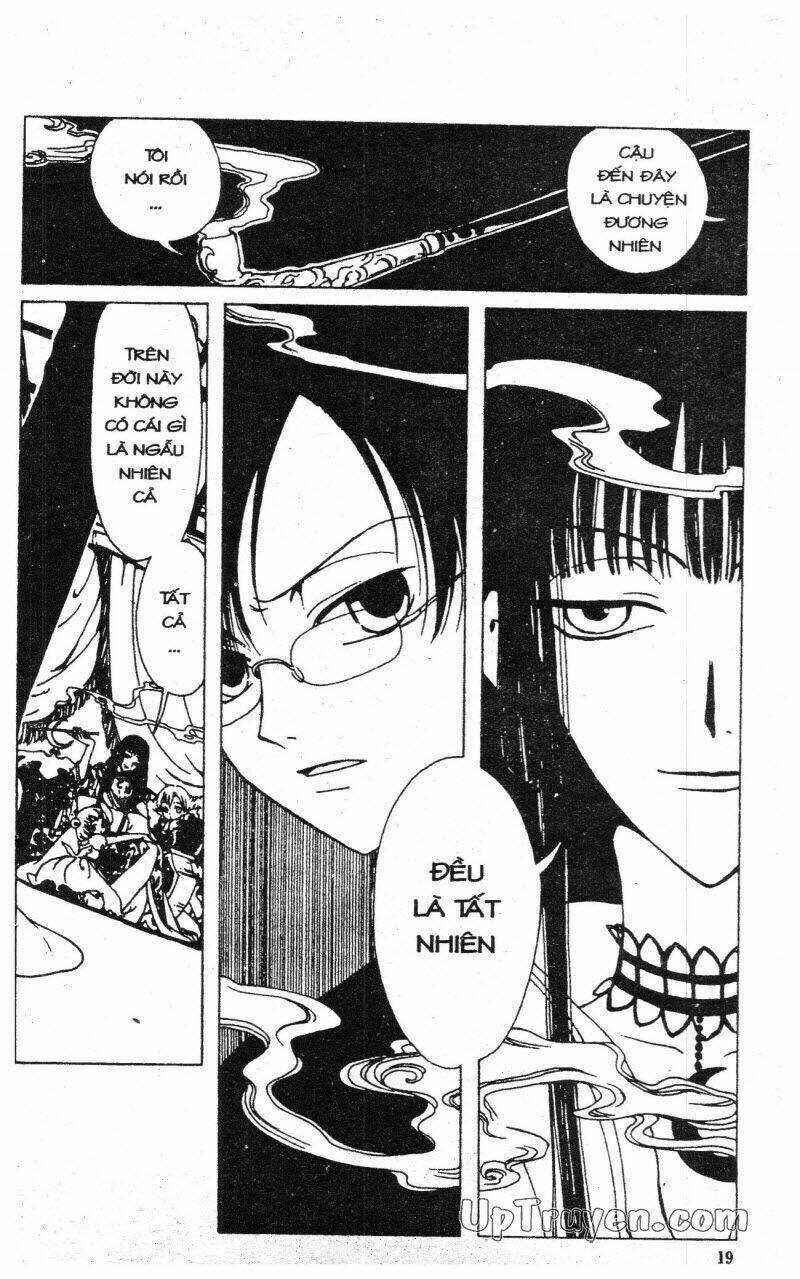 xxxHoLic - Hành Trình Bí Ẩn Chapter 1 trang 16