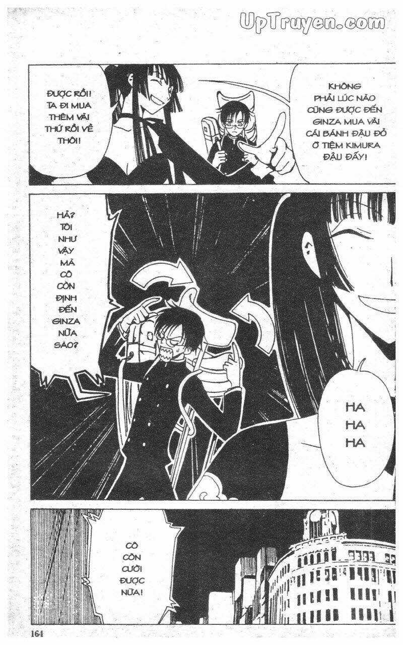 xxxHoLic - Hành Trình Bí Ẩn Chapter 1 trang 161