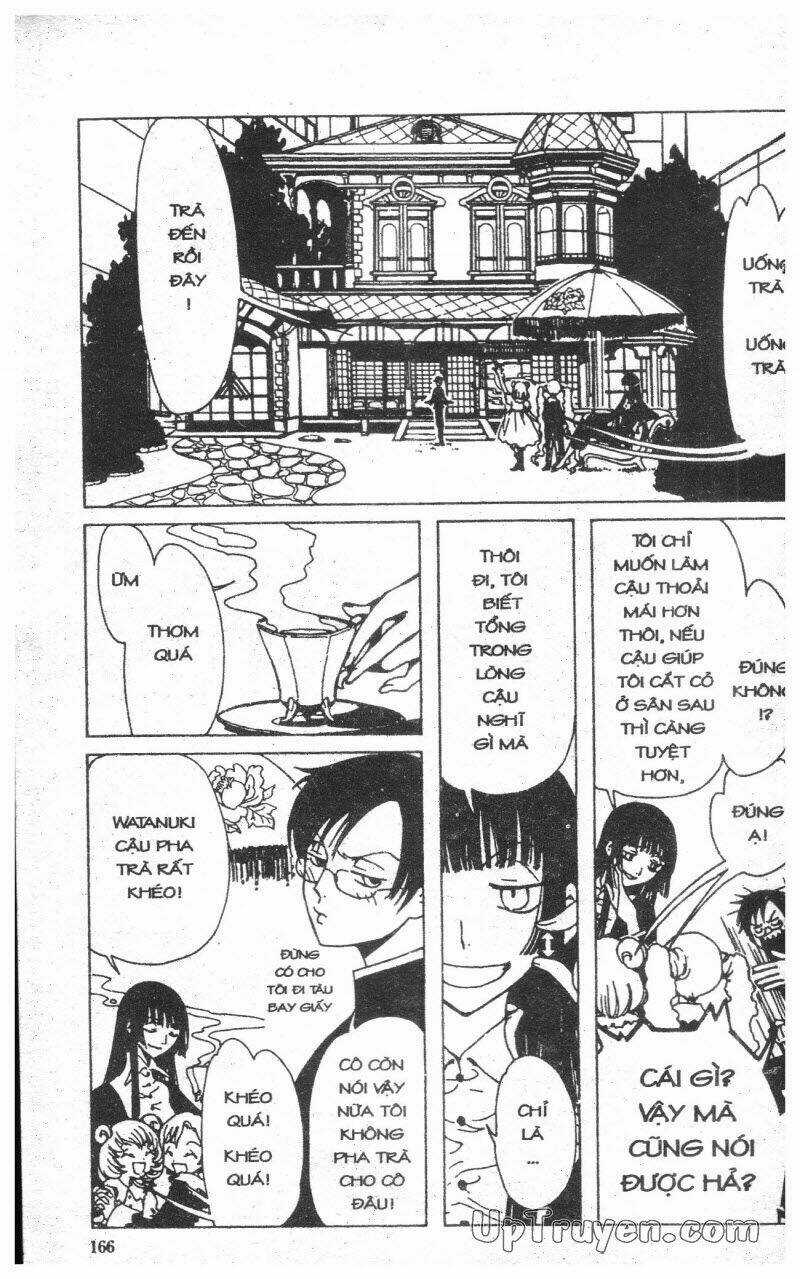 xxxHoLic - Hành Trình Bí Ẩn Chapter 1 trang 163