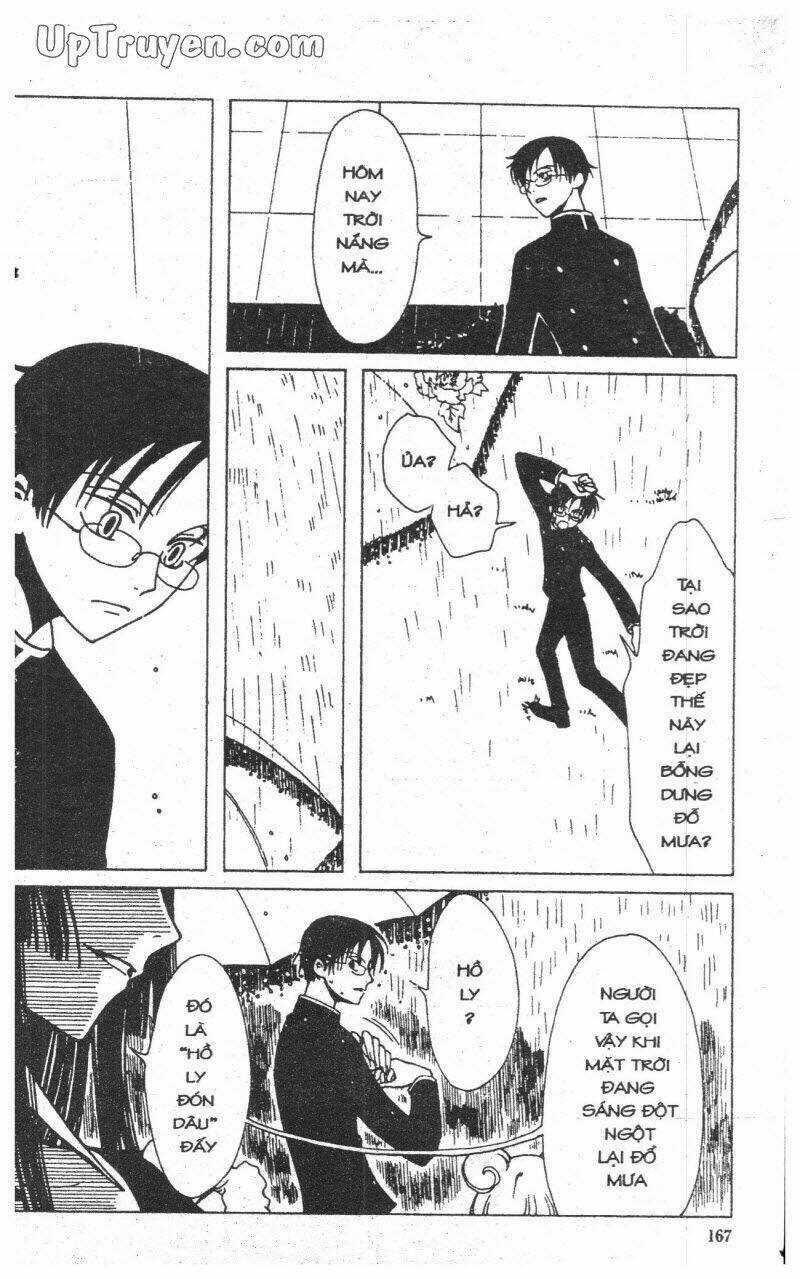 xxxHoLic - Hành Trình Bí Ẩn Chapter 1 trang 164