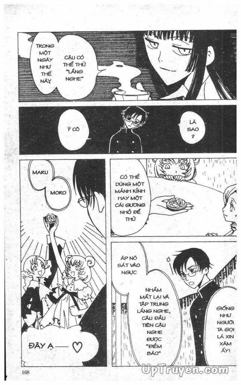 xxxHoLic - Hành Trình Bí Ẩn Chapter 1 trang 165