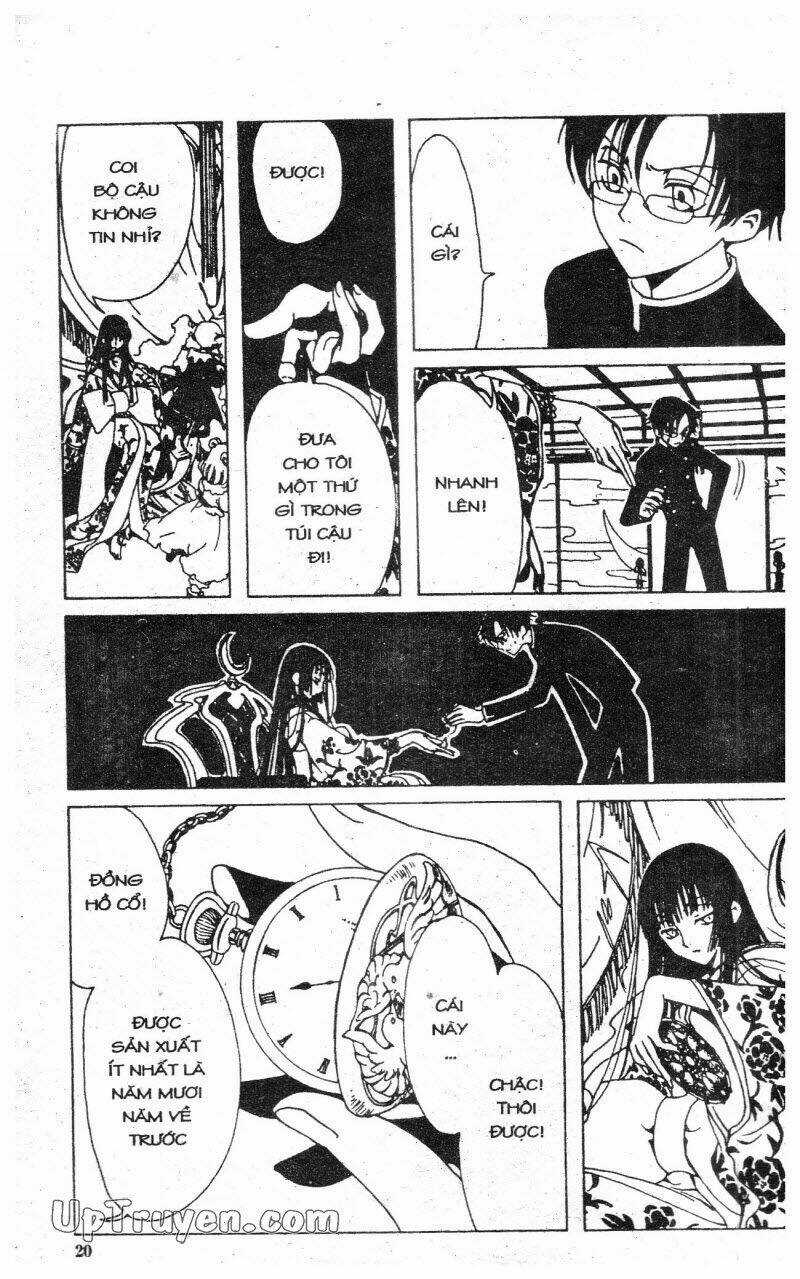 xxxHoLic - Hành Trình Bí Ẩn Chapter 1 trang 17