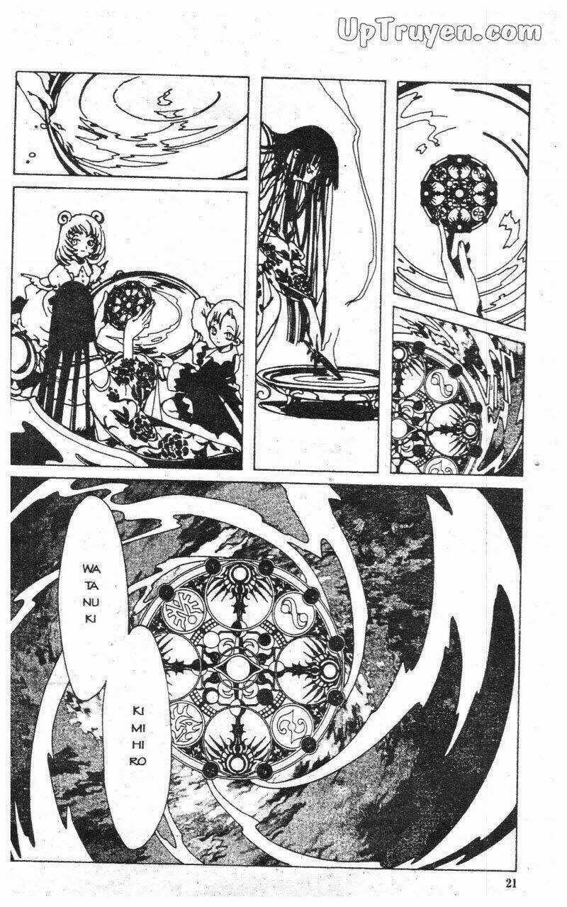 xxxHoLic - Hành Trình Bí Ẩn Chapter 1 trang 18