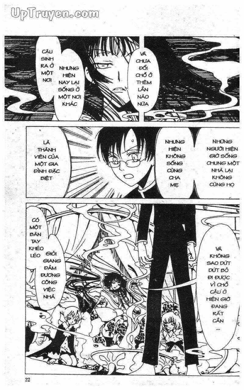 xxxHoLic - Hành Trình Bí Ẩn Chapter 1 trang 19