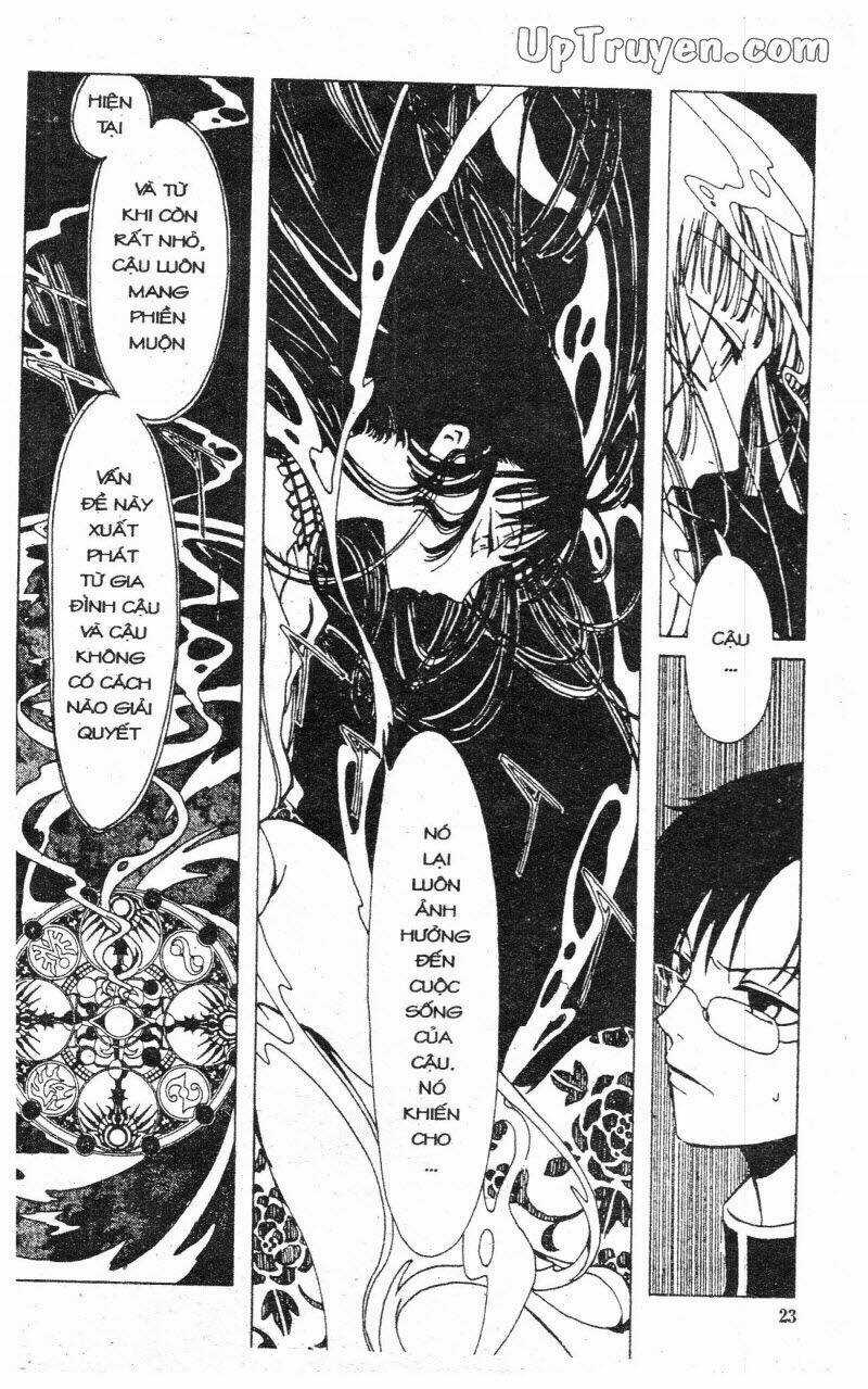 xxxHoLic - Hành Trình Bí Ẩn Chapter 1 trang 20
