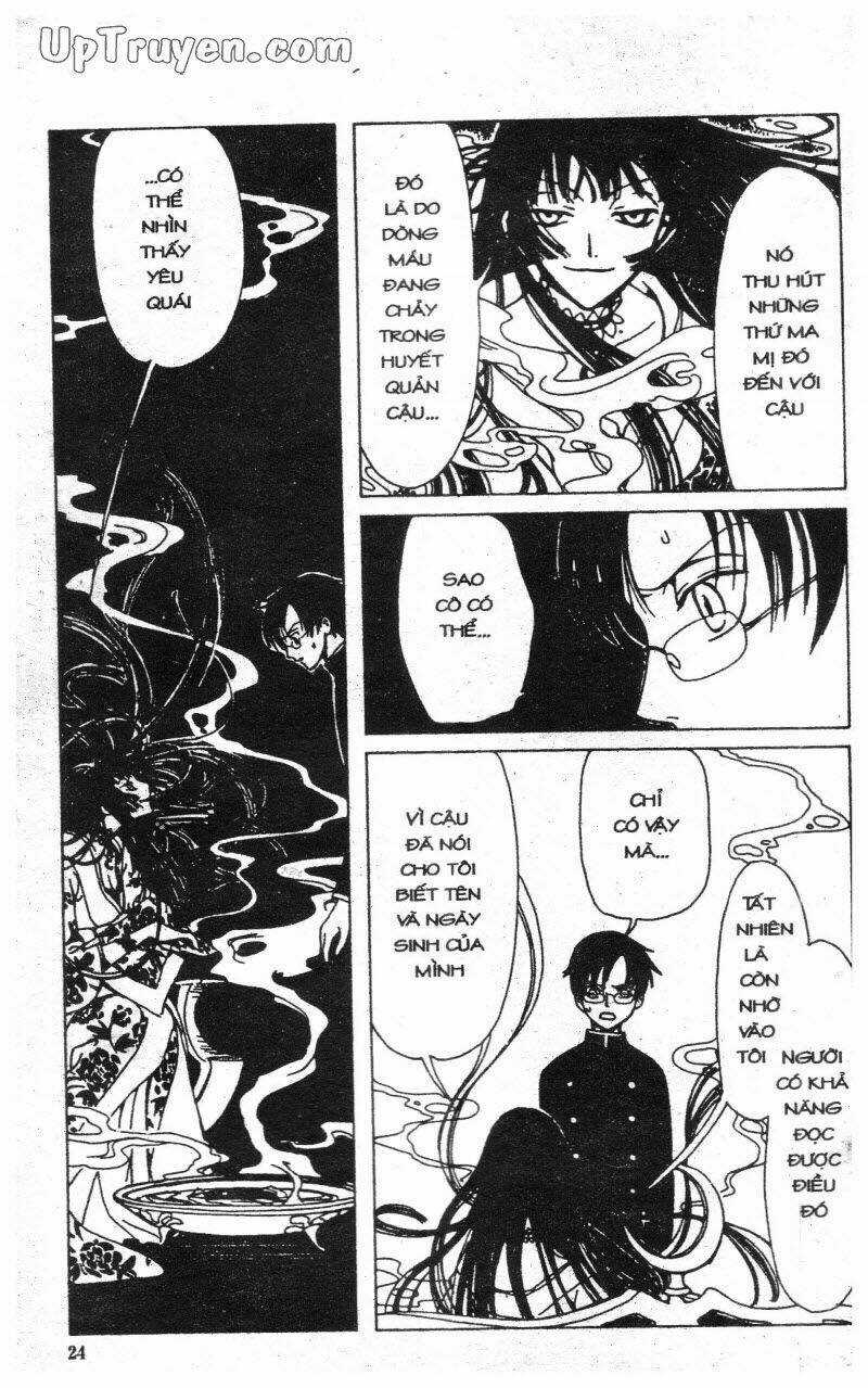 xxxHoLic - Hành Trình Bí Ẩn Chapter 1 trang 21