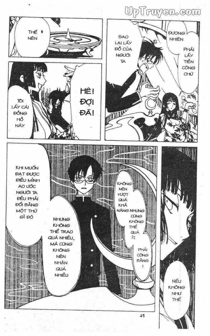 xxxHoLic - Hành Trình Bí Ẩn Chapter 1 trang 22