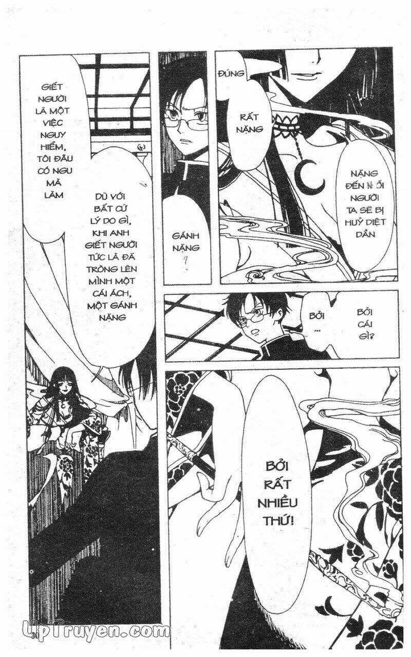 xxxHoLic - Hành Trình Bí Ẩn Chapter 1 trang 27