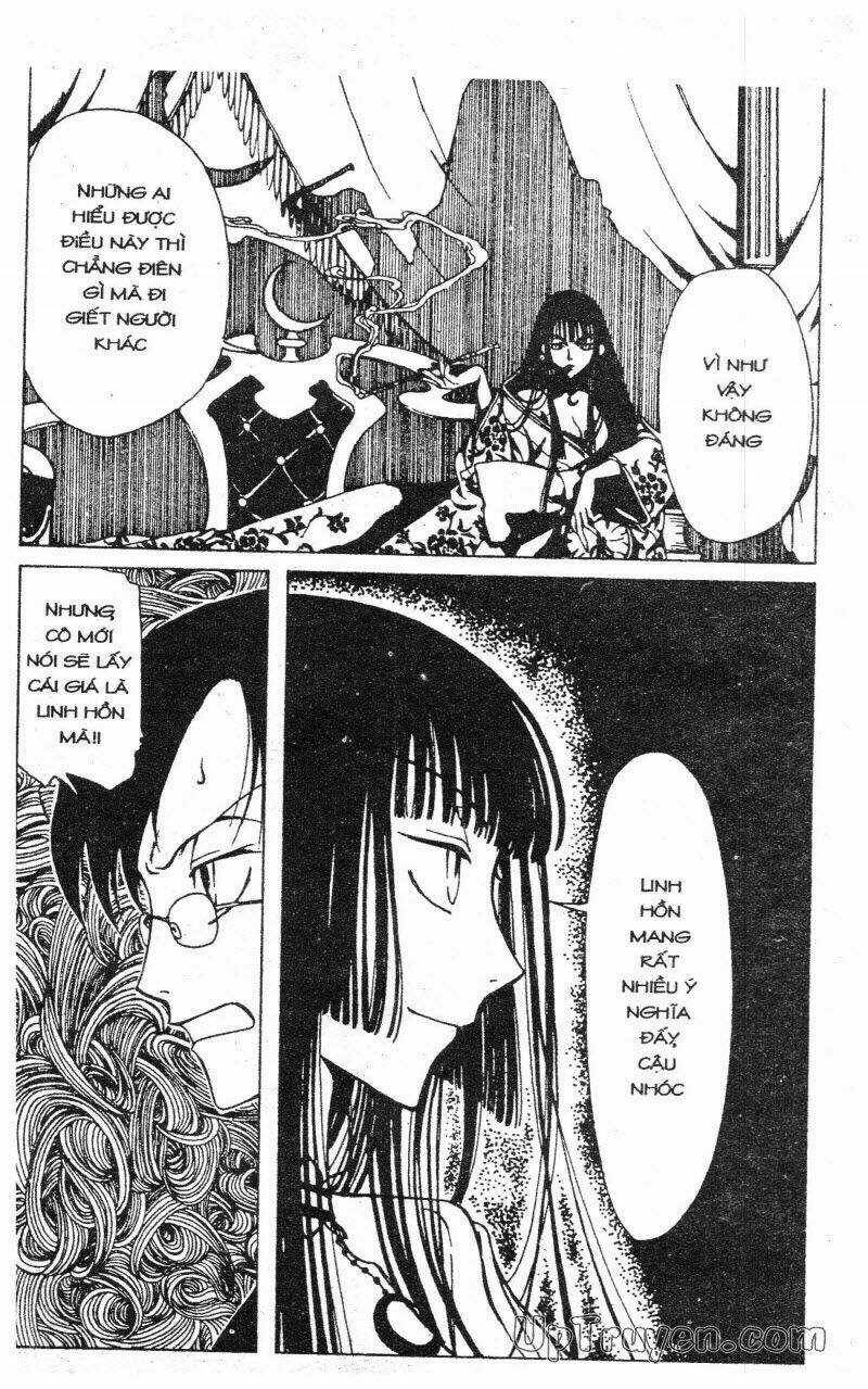 xxxHoLic - Hành Trình Bí Ẩn Chapter 1 trang 28
