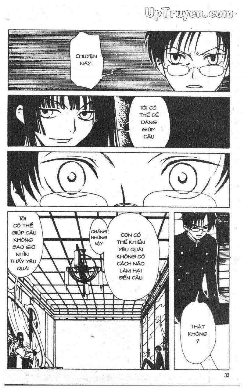 xxxHoLic - Hành Trình Bí Ẩn Chapter 1 trang 30