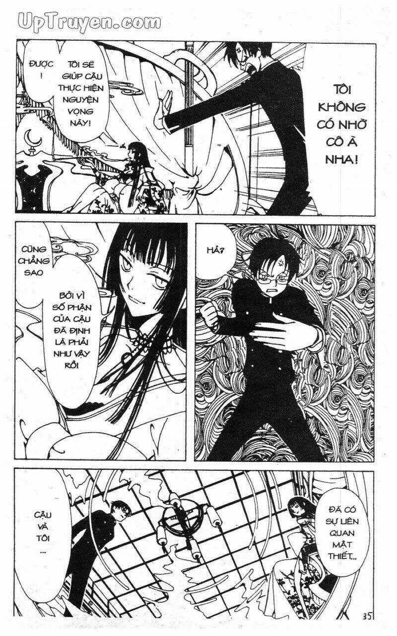 xxxHoLic - Hành Trình Bí Ẩn Chapter 1 trang 32