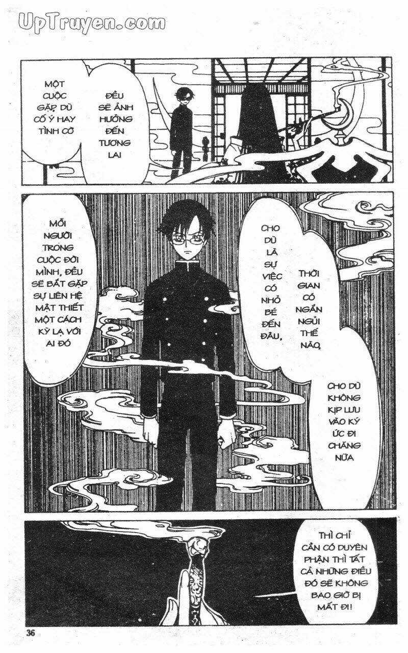 xxxHoLic - Hành Trình Bí Ẩn Chapter 1 trang 33