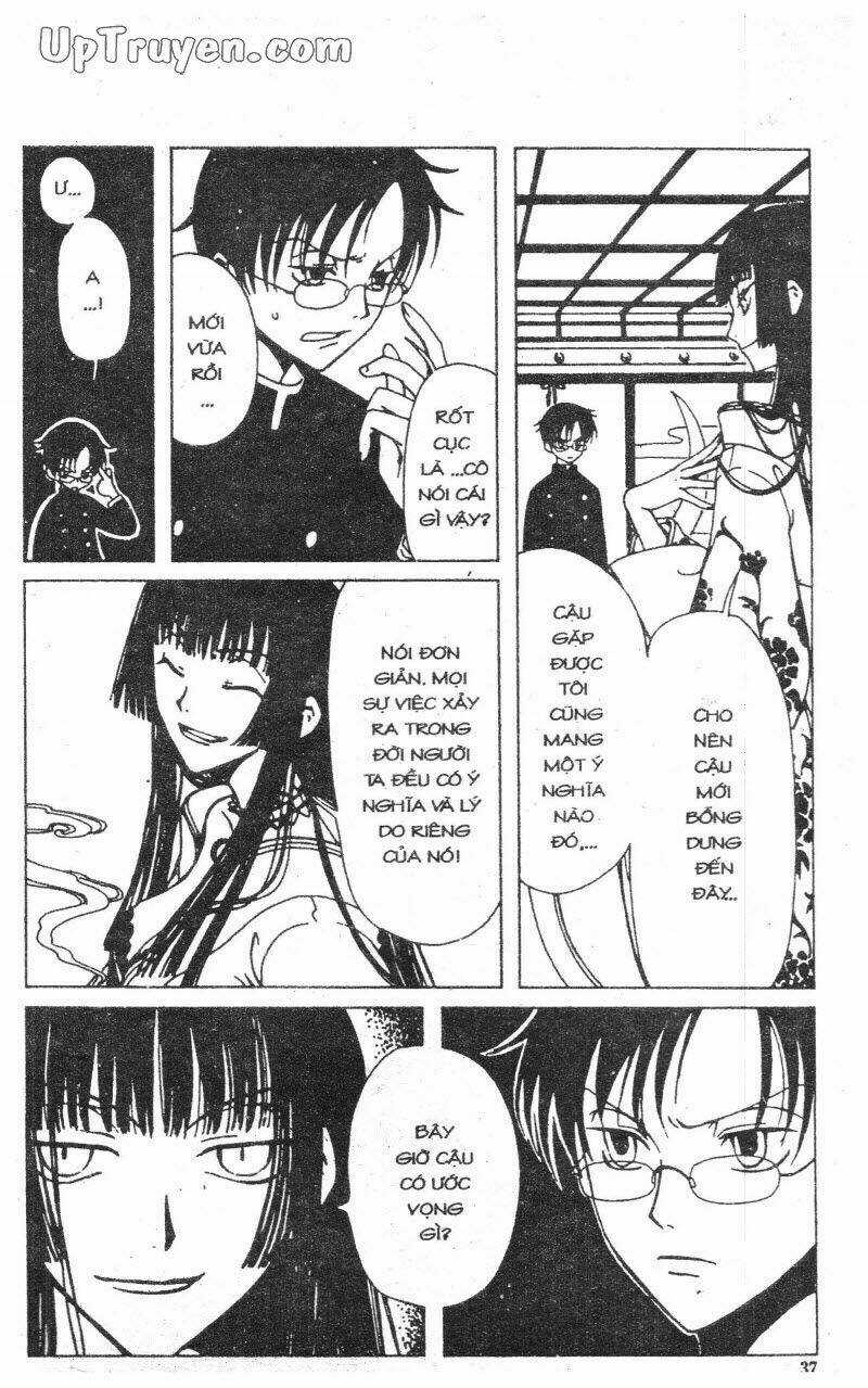 xxxHoLic - Hành Trình Bí Ẩn Chapter 1 trang 34
